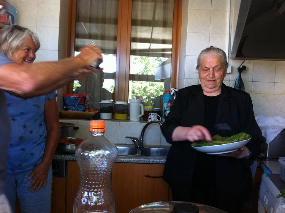 lekcje gotowania na temat tradycyjnego kreteńskiego jedzenia i diety - Amari Rethymnon Kreta