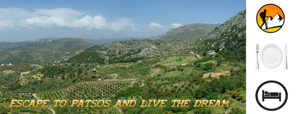 Patsos Escape outdoor tours,activities on Crete